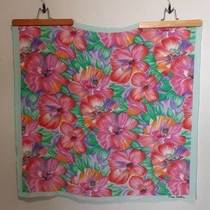 Vintage Pierre Cardin Silk Scarf